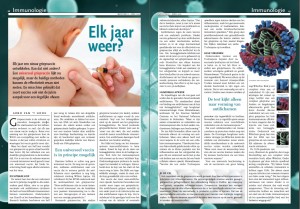 Medcines Universeel griepvaccin afweer griep influenza