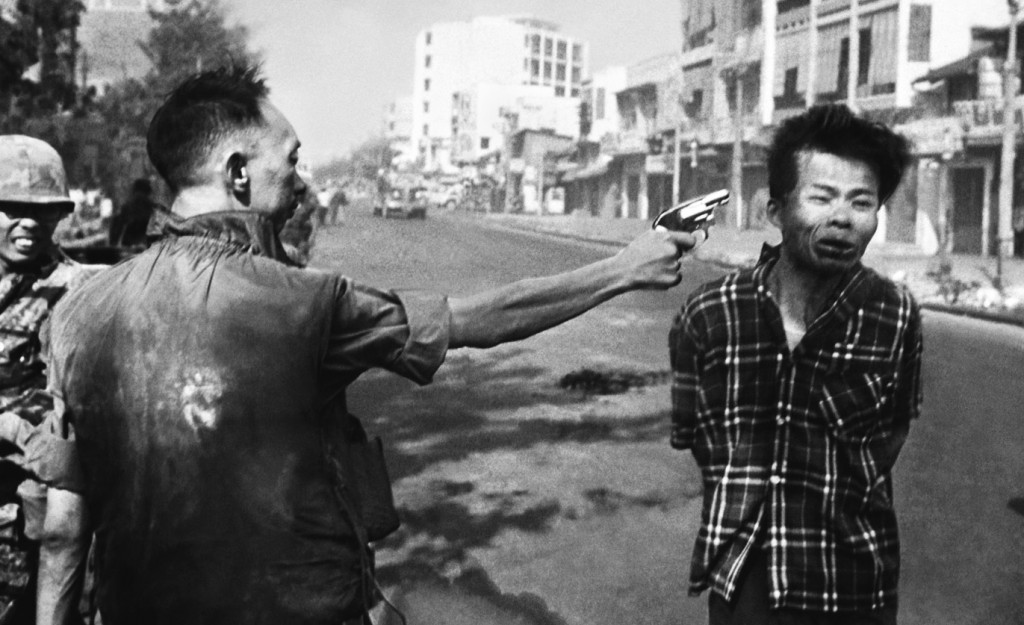 “Saigon Execution” Foto van Eddie Adams voor AP, 1 februari 1968.