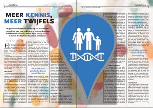 Kennis van erfelijke ziekten