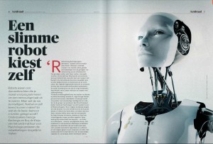 Slimme robot artificial intelligence